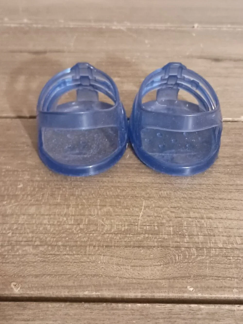 Cabbage Patch Kids Doll Blue Jelly Sandals
